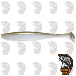 Swimbait blando Easy Shiner 8 '' Keitech  481T: Ligth Hitch DRM Madrid