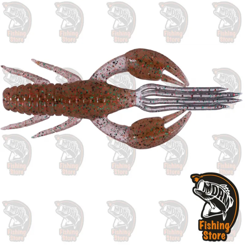 Cangrejo vinilo pesca  4'' Dolive Craw OSP W009 tienda Bass Madrid DRM