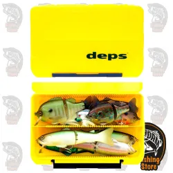 Caja porta señuelos Deps Original Tackle Box 3043NDD  pesca Madrid DRM