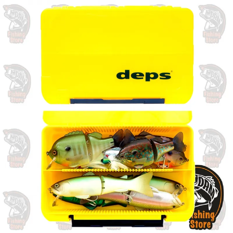 Caja porta señuelos Deps Original Tackle Box 3043NDD  pesca Madrid DRM