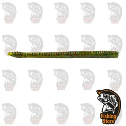 Lombrices  pesca MAGNUM T-MAC Watermelon Red NetBait Tienda Madrid DRM