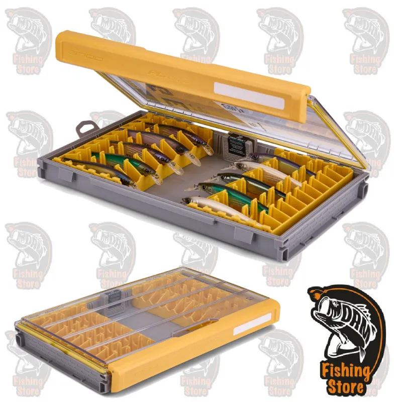 Caja de pesca PLASE604 EDGE JERKBAIT BOX Caja Plano tienda Madrid DRM