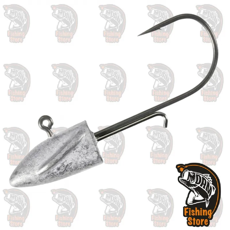 Cabeza plomada Damiki rig 2/0 12 g Duo Bay Ruf Head tienda pesca DRM