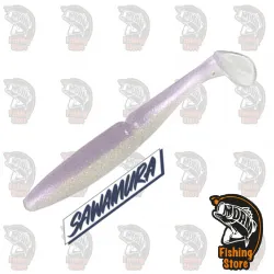 Vinilo 7´´ 114 Purple Glow   Sawamura One up shad tienda pesca Madrid