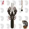 Vinilo de pesca AGR Finesse Craw Plump Emerald Tienda Madrid DRM
