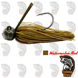 Watermelon Red Football Jig AGR Baits 1/2  tienda pesca Madrid DRM