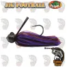 Brown Purple  Football Jig AGR Baits 1/2  tienda pesca Madrid DRM