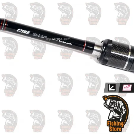 Caña casting BlackBass C710MH Tailwalk Gekiha Banks tienda Madrid DRM