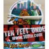 Señuelo pesca sonda tiempo real 5 White Tiki Tiki Shad tienda Madrid