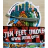 Señuelo pesca sonda tiempo real 5 Spanish Green Glitter TikiTikiShad