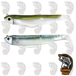 Señuelo pesca trucha Black Minnow kHAKI GHOST MINNOW tienda Madrid DRM