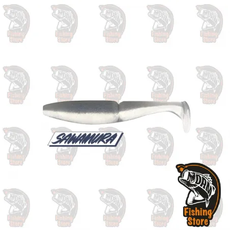 Vinilo 5´´063 Problue Shad  Sawamura One up shad tienda pesca Madrid