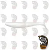 Vinilo 10´´  027 Silk White  Sawamura One up shad tienda pesca Madrid