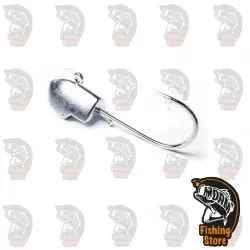 3/0 14 g Decoy SV34 Salt Groove Jig head Cabeza plomada vinilo DRM