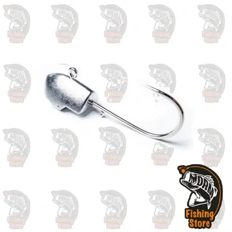 3/0 14 g Decoy SV34 Salt Groove Jig head Cabeza plomada vinilo DRM