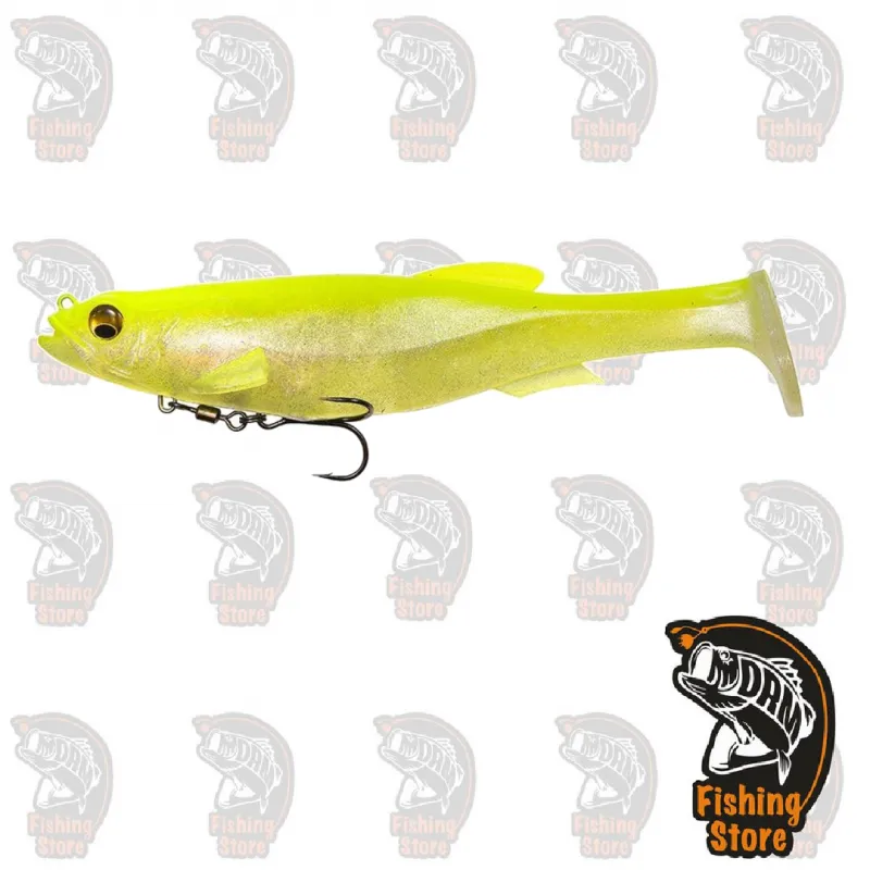 Mag Draft 8 Inch Megabass Chart Back