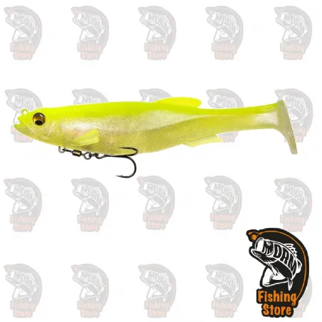 Mag Draft 8 Inch Megabass Chart Back