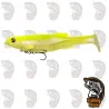 Mag Draft 8 Inch Megabass Chart Back