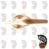 Cangrejo de vinilo pesca black bass Hart Spy Craw Tienda Madrid DRM