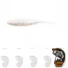 IHMIDPWG Pearl White Glitter Señuelo Hart Micro DMK pesca Madrid DRM