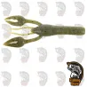 IHXLCWR Watermelon Red  Señuelo Hart XL Crab  pesca tienda Madrid DRM