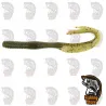IHWT6WR Watermelon Red Señuelo Hart Worm Tail Vinilo pesca Madrid DRM