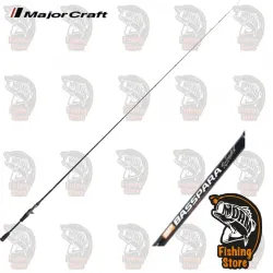 Caña Casting BXRC-711XXH/BB Basspara Reloaded Major Craft  Madrid DRM