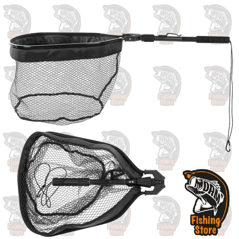 Sacadera plegable especial para pesca en pato UHFLS Hart Float Stick