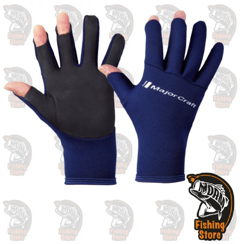 Guante pesca  Talla L Titanium Glove Major Craft tienda Madrid DRM