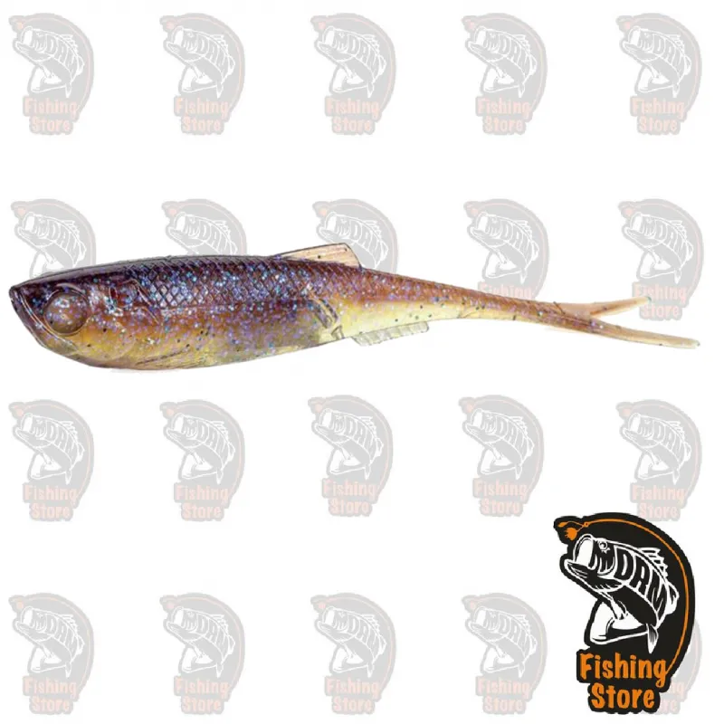 Vinilo pesca Molix RT Fork Flex  4" 138 Wakasagi  tienda DRM Madrid