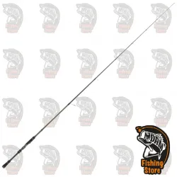 Caña Cinnetic 7.2´´ MH Armed Bass Game Spinning Series  Madrid DRM