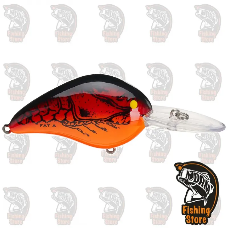 C5 Apple Red Crawdad Bomber Model A  Tienda pesca DRM Madrid