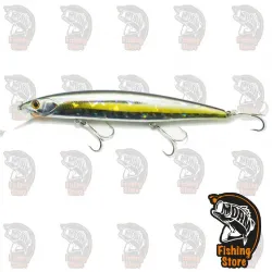 Señuelo CH-463 Alburno Dram  Bassday Mogul Minnow 130SP DRM Bocarde