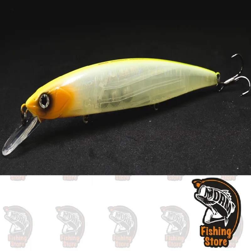 Señuelo HF-461 Sunrise  Bassday Mogul Minnow 130SP DRM Bocarde