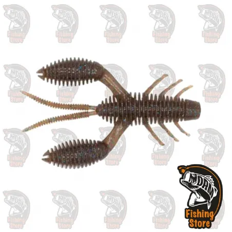 210 Cinnamon Blue Bellows Craw 3,5" GEECRACK Tienda Pesca Madrid DRM