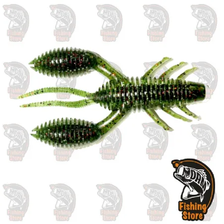 004 Watermelon Red  Bellows Craw 3,5" GEECRACK Tienda Pesca Madrid DRM
