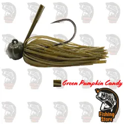 Green Pumpkin Candy Football Jig AGR Baits 1/2 tienda pesca Madrid DRM