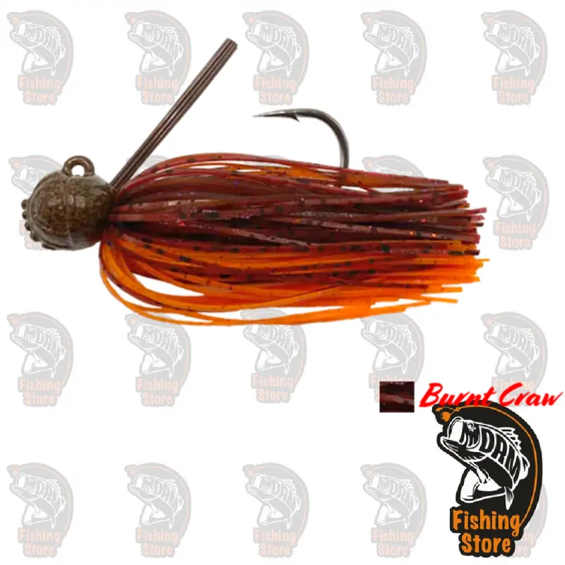 Burnt Craw Football Jig AGR Baits 1/2 tienda pesca Madrid DRM Fishing