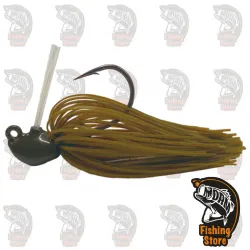 Watermelon Red Finesse Jig AGR Baits 1/4 Tienda Pesca Madrid DRM