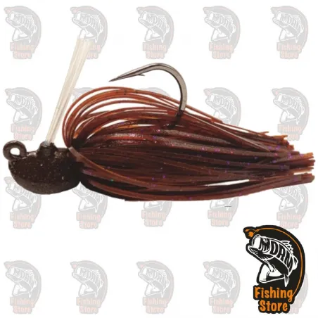 Brown Craw Finesse Jig AGR Baits 1/4 onza Tienda Pesca Madrid DRM