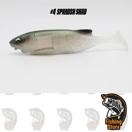 Swimbait SpanishShad Polaris 167 Hispano Lures tienda Pesca Madrid DRM
