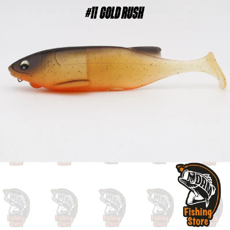 Swimbait Gold Rush Polaris 167 Hispano Lures tienda Pesca Madrid DRM