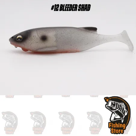 Swimbait BleederShad Polaris 167 Hispano Lures tienda Pesca Madrid DRM