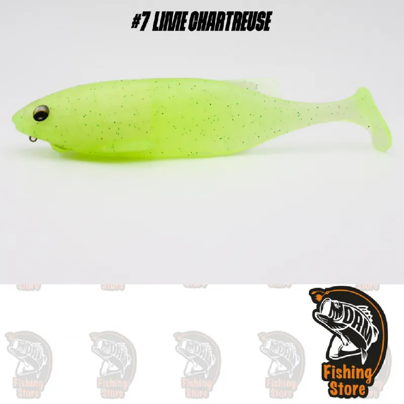Swimbait Lime Polaris 167 Hispano Lures tienda Pesca Madrid DRM