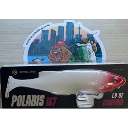 Swimbait  RedHead  Polaris 167 Hispano Lures tienda Pesca Madrid DRM