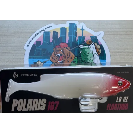 Swimbait  RedHead  Polaris 167 Hispano Lures tienda Pesca Madrid DRM