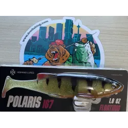 Swimbait Mango Perch Polaris 167 Hispano Lures tienda Pesca Madrid DRM