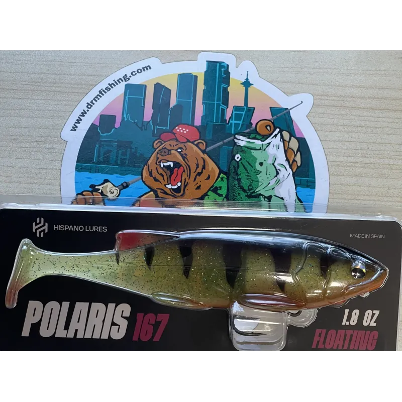 Swimbait Mango Perch Polaris 167 Hispano Lures tienda Pesca Madrid DRM