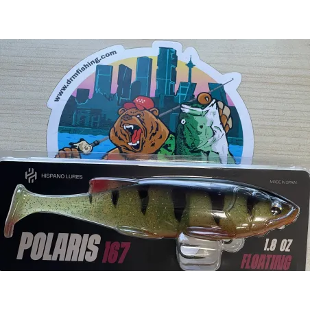Swimbait Mango Perch Polaris 167 Hispano Lures tienda Pesca Madrid DRM