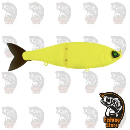 Señuelo Glideway 176 Swimbait Republic 34 Matte Yellow   DRM Madrid
